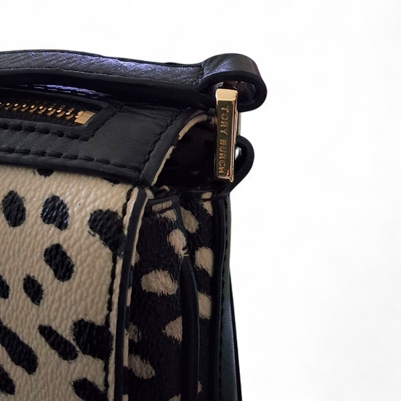 Tory Burch Robinson Animal Dot Printed Leather Crossbody Bag - Picture 7 of 16